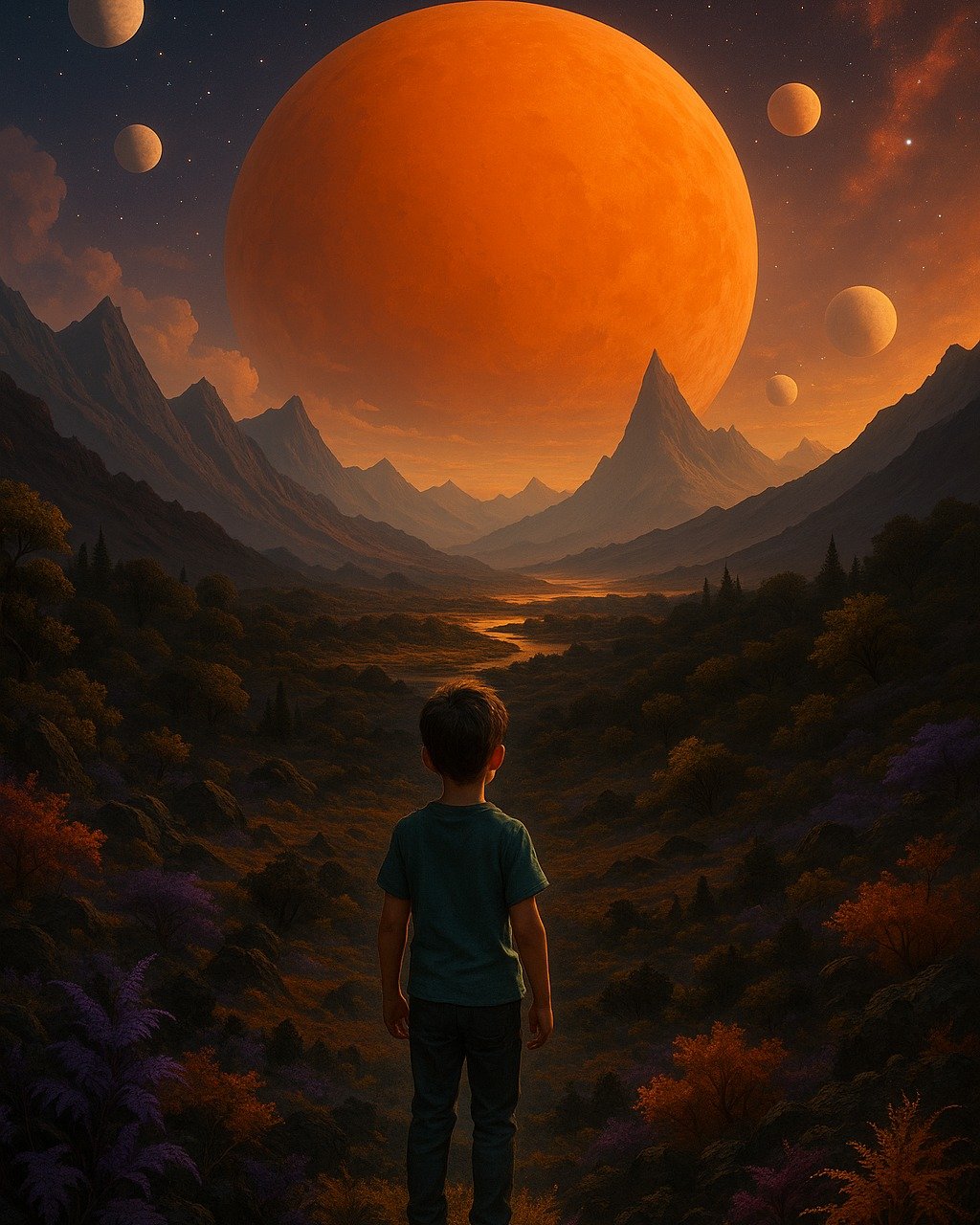 ✨ Vínculo mental, nuevo mundo ✨